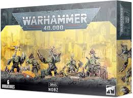 Nobz - Orks - WH40K