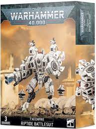 Riptide Battlesuit - Táu Empire - WH40K