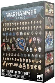 Battlefield Trophies - WH 40K