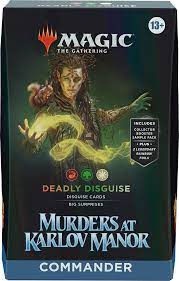 MTG - Deadly Disguise - Commander - Murders at Karlow Manor