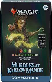 MTG -  Deadly Disguise - Commander - Murders at Karlow Manor