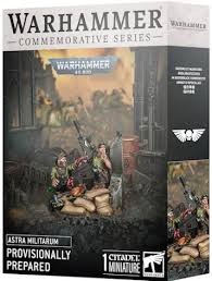 Provisionally Prepared - Astra Militarium WH40K