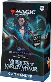MTG . Revenant Recon - Commander - Murders at Karlov Manor