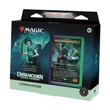 MTG - Death Toll - Commander Deck - Duskmourn: House of Horrors