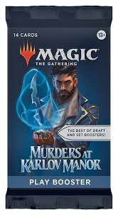 MTG - Play booster- Murders at Karlov