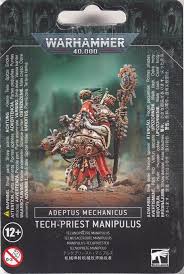 Tech-Priest Manipulus - Adeptus Mechanicus - WH 40K