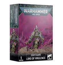 Lord of Virulence - Death Guard - WH40K