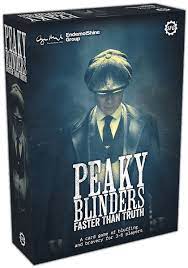 Peaky Blinders - Faster than truth