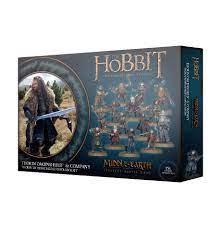 Thorin Oakenshield & Company -The Hobbit - Middle - Earth - LOTR
