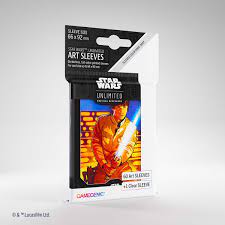 SWU - Card Sleeves Standard Art -Luke Skywalker