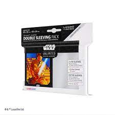 SWU - Card Sleeves Standard Art Double Sleeving Pack