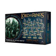 Warriors of Minas Tirth - Middle - Earth - LOTR