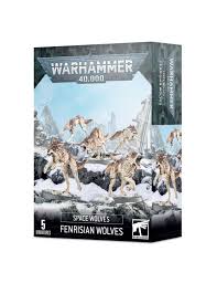 Fenrisian Wolf Pack - WH40K Space Wolves