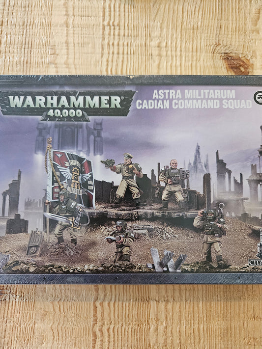 Cadian Command Squad - Astra militarium - WH40K