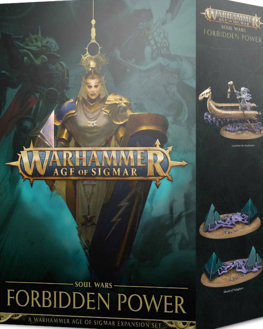 AOS - Forbidden power - Soul wars (EXP)