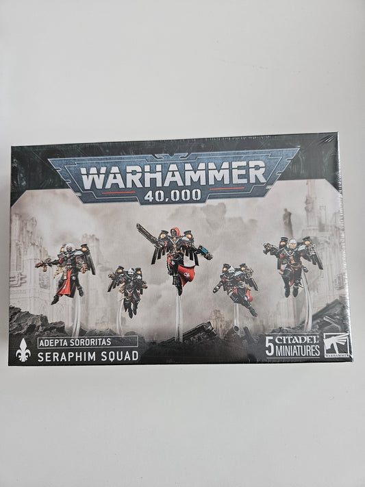 Seraphim Squad - Adepta Sororitas - WH40