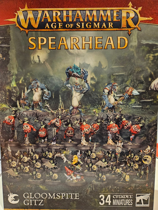 Gloomspite Gitz - Spearhead - AOS