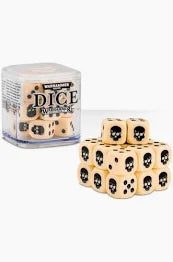 Dice Cube - White