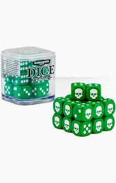 Dice Cube - Green