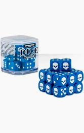 Dice Cube - Blue