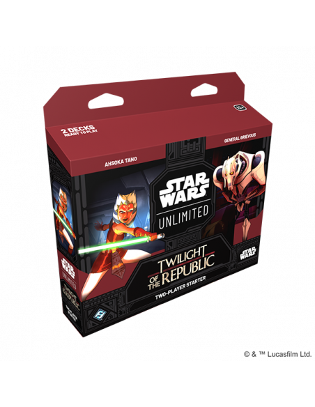 2-player Starter - Twilight of the Republic - SWU