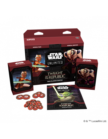 2-player Starter - Twilight of the Republic - SWU