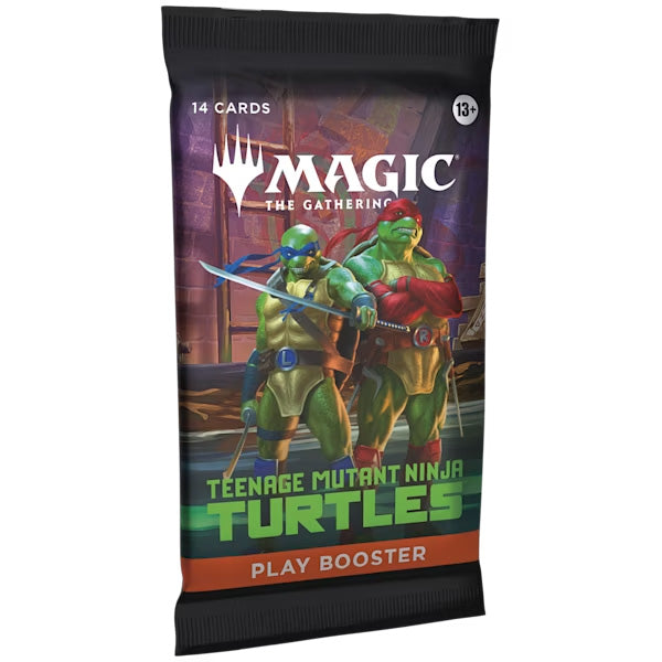 MTG - Play Booster - Turtles