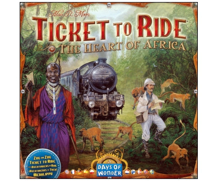 Ticket to Ride - The Heart of Africa Expansion