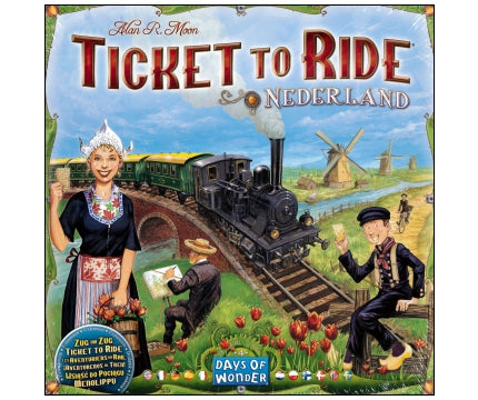 Ticket to Ride - Nederland Expansion