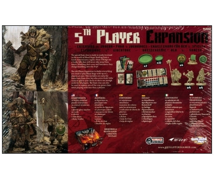 Blood Rage - 5th Player Expansion