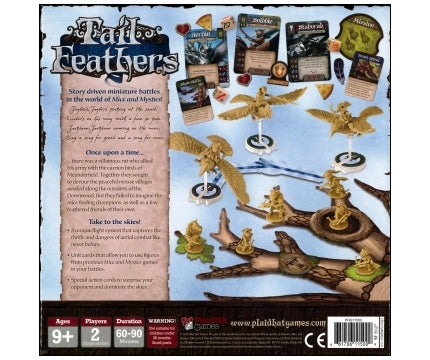 Tail Feathers