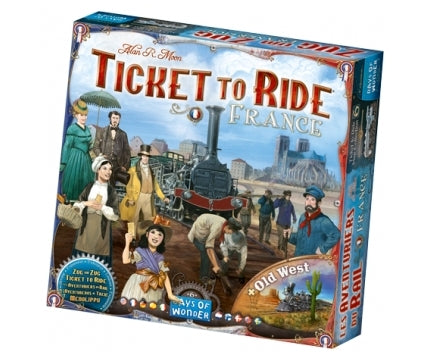 Ticket to Ride - France Expanison
