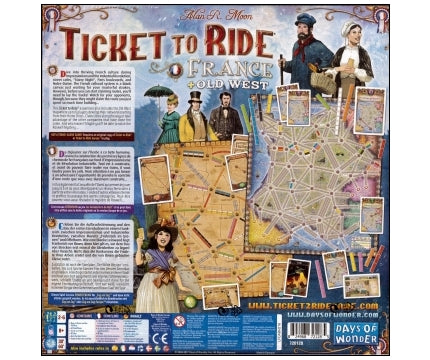 Ticket to Ride - France Expanison