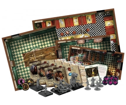 Mansion of Madness - Streets of Arkham 2:nd edition Expansion