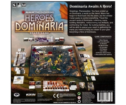 Heroes of Dominaria - Board Game