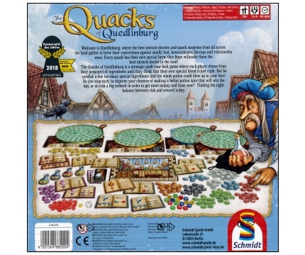 The Quacks of Quedelingburg