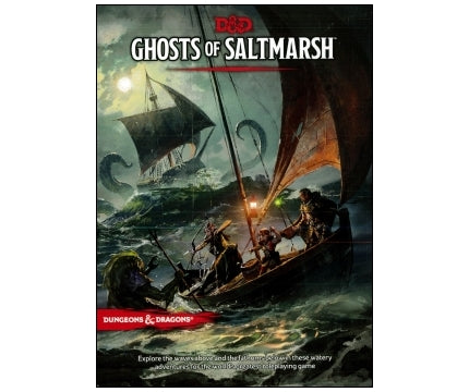D&D 5th - Ghosts of Saltmarsh