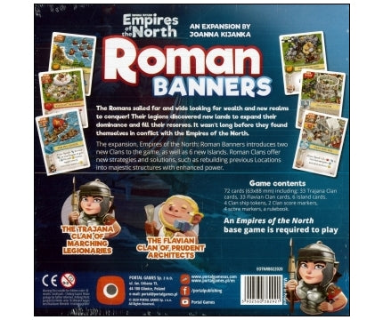 Imperial Settlers: Empires of the North - Roman Banners (Exp.)