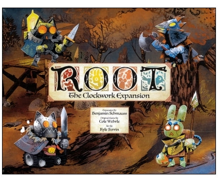 Root - The Clockwork Expansion