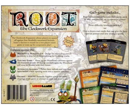 Root - The Clockwork Expansion