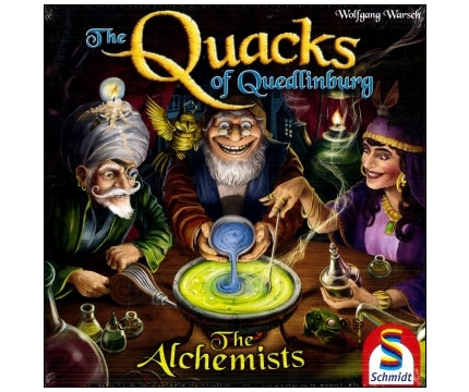 The Quacks of Quedelingburg - The Alchemists