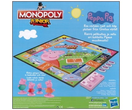 Monopoly Junior - Peppa Pig
