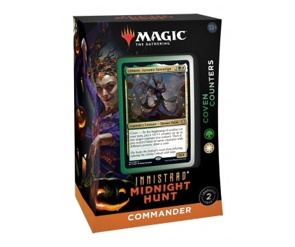 MTG - Coven Counters - Innistrad Midnight Hunt Commander Deck
