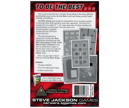 Car Wars Arenas Expansion