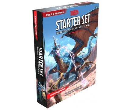 D&D Starter set - Dragons of Stormwreck Isle
