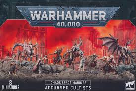 Accursed Cultists -  Chaos Space Marines - WH40K