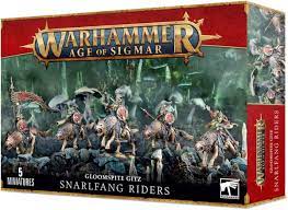 Snarflang Riders - Gloomspite Gitz - AOS