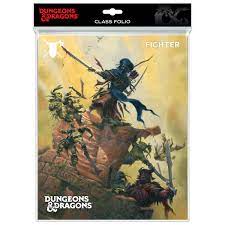 D&D - Fighter - Class Folio with Stickers