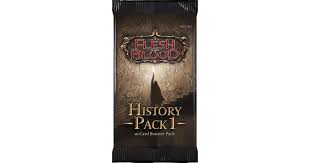 F&B History pack 1 st