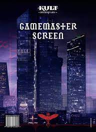 Kult- Gamemaster screen